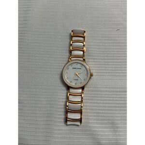 Anne Klein Women’s Watch White Gold Band 2672 Needs Battery